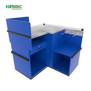 Highbright HBE-CC-130 High Quality Modern Design Durable Fashionable High Definition Screen Checkout <b>Counter</b> - Product Image 6