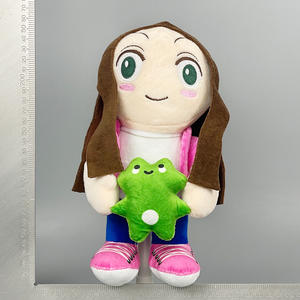 Jouet Grenouille en Peluche Moderne et Tendance pour Couple, Imprimé Sérigraphié, En Stock, Cadeau de Saint-Valentin pour les Propriétaires d'Animaux - Product Image 2