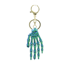 Nouveau design 2026 – Porte-clés pendentif main crâne imprimé en 3D, série Halloween, bijoux créatifs, pendentif main osseuse simulée - Product Image 6