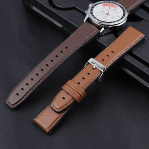 Nuovo Design in Silicone + pelle di vacchetta cinturini da 22mm impermeabili Anti-sudore per orologi <span class=keywords><strong>HUAWEI</strong></span> - Product Image 5