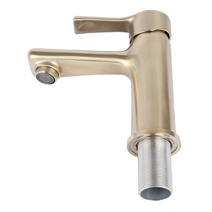 <strong>Best</strong> Brand Single Handle Gold Wholesale <strong>Bathroom</strong> <strong>Taps</strong> Dropshipping Sink Faucet in the <strong>Bathroom</strong> - Product Image 2