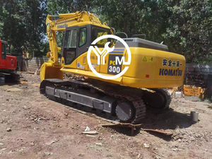 Prix ​​bas Excavatrice Komatsu PC300 d'occasion Bien entretenue Excavatrice Komatsu PC300 d'occasion d'origine Matériel de construction - Product Image 3