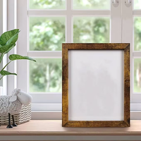 Articles de décoration de la maison taille personnalisée logo affichage mural cadre photo en bois 8x10 MDF cadre photo Albums accessoires pour le salon