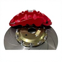 Kits de frein à disque à étrier en aluminium 6 pistons pour M3 E90/E92 E46 Abarth Audi F10 M5 - Nouveau kit de frein surdimensionné