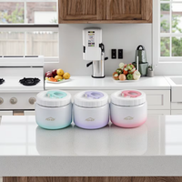 Aohea Conteneur thermos alimentaire isotherme portable en acier inoxydable Bocal de stockage des aliments Grossiste personnalisé Boîte à lunch Bocal alimentaire sous vide
