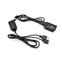 Antarmuka Pengisian Daya USB Grosir Aksesoris Tas Ransel Kabel Pengisian Daya Eksternal Micro USB