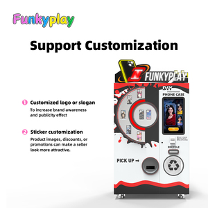 Máquina Expendedora de Impresión Funkyplay 2025 para Carcasas de Móvil DIY de Autoservicio de Alta Calidad, Ideas de Negocio - Product Image 5