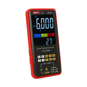 UNI-T UT122 Digitales Smart DC/AC Spannungs-Multimeter Kondensator-Dioden-NCV Auto-Range Tester - Product Image 4