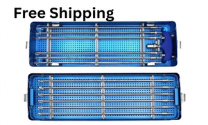 Juego de Escariadores Ortopédicos Manuales de Acero Inoxidable BISONS para Cirugía de Clavos Intramedulares |   Instrumentos Quirúrgicos - Product Image 1