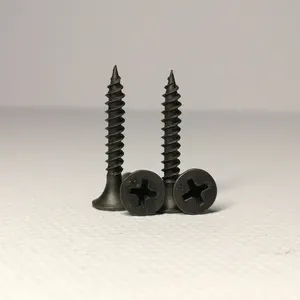 Best Quality Fine Thread Customized Sizes Black Phosphate Drywall Screws Self Tapping Drywall Screws