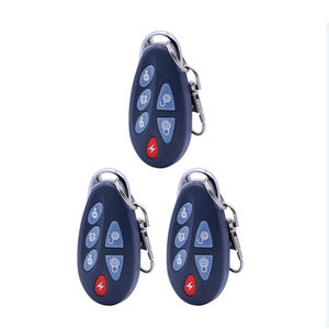 3 uds 433Mhz 868MHz Control remoto inteligente inalámbrico con brazo ausente/desarmar/botón SOS para alarma de enfoque de la ST-VGT DE LA <span class=keywords><strong>HA</strong></span>-VGW - Product Image 1