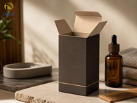 Boîte cadeau rigide à fermeture magnétique écologique personnalisée, estampage à chaud, impression quadricolore pour emballage cosmétique, recyclable