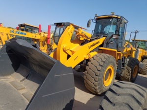 Offre Spéciale utilisé Liugong 862H chargeuse sur pneus Chine matériel de Construction CUMMINS moteur LIUGONG 862 855 856 856H de haute qualité - Product Image 2