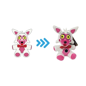 ตุ๊กตาโซนิคเฮดจ์ฮ็อกแบบใหม่ ออกแบบเองได้ ขายส่ง ตุ๊กตาโซนิคเฮดจ์ฮ็อกน่ารัก ของเล่นตุ๊กตาสัตว์น่ารัก - Product Image 3