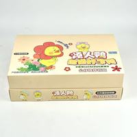 Figurines d'action en PVC Anime, Canard en colère, Porte-clés personnalisé pour enfants, Collection en gros, Boîte mystère, Poupée