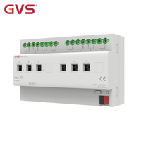 Système d'automatisation de bâtiment KNX, actuateur de commutation sécurisé 6 voies 20A 8SU MDRC avec détection d'énergie
