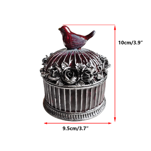 Dekorasyon-kuş ile XinZhiRun mücevher kutusu - Product Image 6