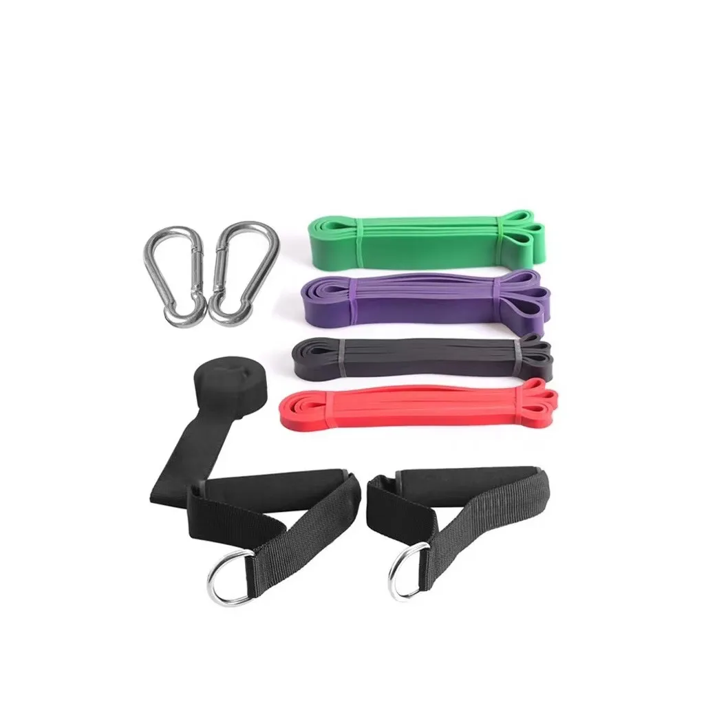 Actory-Cinturón de goma natural para yoga, banda de goma de resistencia elástica, venta directa