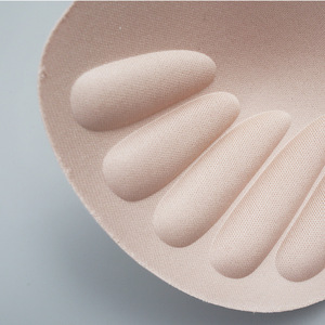 JHL Soft 75D, <span class=keywords><strong>Relleno</strong></span> de Sujetador de Traje de Baño Tipo <span class=keywords><strong>Bandeau</strong></span>, Doble Cara, 100% Poliéster Sedoso, Transpirable, Ligero, Ropa Interior, Hecho en China - Product Image 2