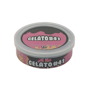 กระป๋องดีบุกทรงกลมขนาดเล็กกระป๋องเปล่าพร้อมสติ๊กเกอร์กระป๋อง - Product Image 4