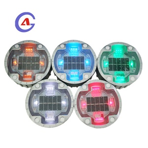 Driveway Waterproof Cat Eyes Plastic Solar Light/solar Road <b>Marker</b> - Product Image 2