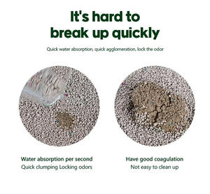 Benjie Ecologisch Bentonite Kattenbakvulling - Snelklonterend, Weinig Stof, Geurcontrole & Zeer Absorberend - Product Image 4