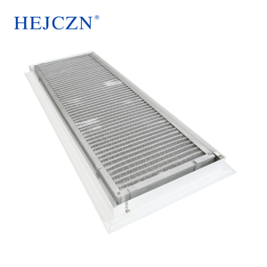 Newly Square <strong>Air</strong> <strong>Diffuser</strong> Aluminum Alloy Eggcrate Return <strong>air</strong> Grill Ceiling Vent with Aluminum Net - Product Image 3