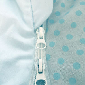 Super doux écologique respirant bambou tissu coton fermeture éclair bébé hiver intelligent capteur de chaleur sac de couchage pour nourrissons et tout-petits - Product Image 3