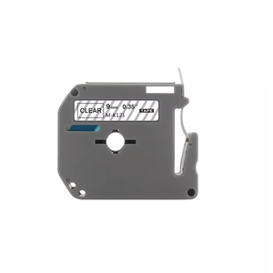 Orison-Ruban d'étiquettes compatible <span class=keywords><strong>Brother</strong></span> M 9mm noir sur M-K121 transparent MK121 M121, pour <span class=keywords><strong>Brother</strong></span> P Touch <span class=keywords><strong>PT</strong></span>-M95 <span class=keywords><strong>PT</strong></span>-<span class=keywords><strong>65</strong></span> <span class=keywords><strong>PT</strong></span>-70BM <span class=keywords><strong>PT</strong></span>-45 - Product Image 1