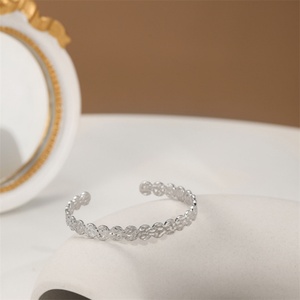 Simple Fashion Stainless Steel <b>Bracelet</b> <b>Gold</b> Plated Cuff Bangle Jewelry - Product Image 3