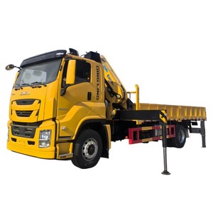 Camion grue à flèche articulée ISUZU GIGA FTR 10 tonnes 12 tonnes 4x2 avec grue à bras articulé à vendre - Product Image 1