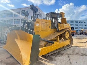 Bulldozer CAT D9R Usado con Bajo Tiempo de Inactividad, Unidad de Trabajo Pesado para la Distribución de Residuos Mineros y Remodelación de Terrenos - Product Image 5