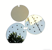Lentilles en acrylique PMMA personnalisables, lentilles en PS, lentilles en PC, lentilles en PETG, verre organique et lentilles en plastique