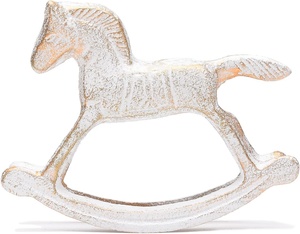 Statue de cheval <span class=keywords><strong>à</strong></span> bascule <span class=keywords><strong>en</strong></span> fonte décoration de jardin statue de jardin <span class=keywords><strong>en</strong></span> <span class=keywords><strong>métal</strong></span> cadeau de butée de porte de cour de patio - Product Image 2