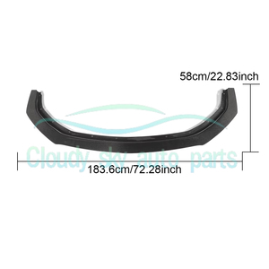 สปอยเลอร์หน้าคาร์บอนไฟเบอร์ FT สำหรับรถมัสแตง S650 2.0T 2.3T รุ่นฐาน ปี 2024 - Product Image 4