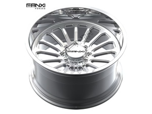 Jantes forgées FANXI 22x12 22x14 24x12 24x14 26x12 26x14 26x16 30x14 6 trous 6x135 6x5.5 6x139.7 pour Ford F-150 GMC1500 Chevy1500 - Product Image 4