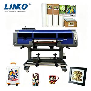 Impresora UV DTF de 24 Pulgadas (600 mm) para Impresión por Transferencia de Película PET, Laminación con Lámina Dorada, Impresora de Etiquetas <span class=keywords><strong>A4</strong></span> A3 - Product Image 1