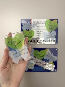 Tùy chỉnh Trung Quốc buổi hòa nhạc hiển thị khung ảnh <span class=keywords><strong>3D</strong></span> in ấn từ khung ảnh trống Acrylic tủ lạnh nam châm lưu niệm tủ lạnh nam châm - Product Image 4