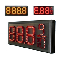 Télécommande RF KENSUN 8.88 9/10 Format LED rouge vert pour affichage des prix de l'essence