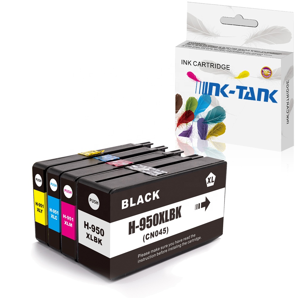 Картридж с чернилами для принтера HP Officejet Pro 950 951, 8650 XL, 950XL, 951XL, 8610