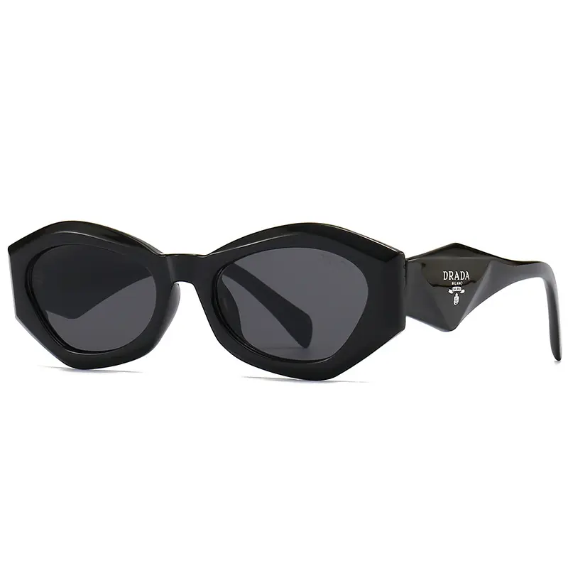 Новые Модные женские солнцезащитные очки с квадратными линзами кошачий глаз, популярные солнцезащитные очки