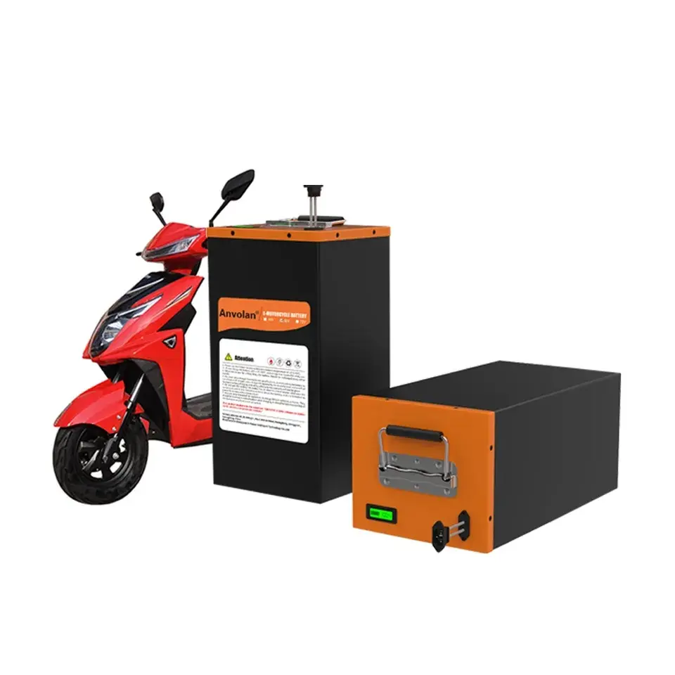 इलेक्ट्रिक मोटरसाइकिल स्कूटर के लिए 48 वी-40 ए-बाइक लिथियम आयन बैटरी पैक प्रतिस्थापन