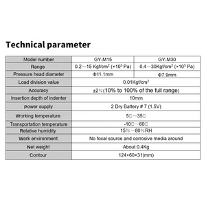 Digitale <span class=keywords><strong>Fruit</strong></span> Hardheid Tester <span class=keywords><strong>Fruit</strong></span> <span class=keywords><strong>Penetrometer</strong></span> Voor Appels Peren Aardbeien En Druiven Etc <span class=keywords><strong>Fruit</strong></span> Sclerometer Meting - Product Image 3