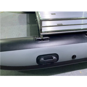 Bateau pneumatique à moteur de type catamaran en PVC haute vitesse de 5 m pour le surf et la pêche, activités de plein air ZM500 5 m haute vitesse Cata - Product Image 4
