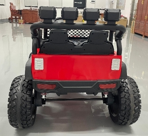 <span class=keywords><strong>Camión</strong></span> biplaza eléctrico unisex para niños de 2 a 4 años con rueda grande y 4 motores alimentados por batería hechos de plástico - Product Image 4