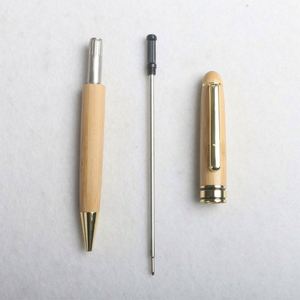 High Quality Bamboo Ball Uv <b>Printing</b> New Design Sublimation Pen Holder Business Gifts Promotion Promotional Writing Pens - Product Image 2