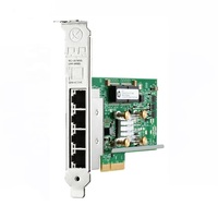 Carte réseau HPE 1 Go Ethernet avec BASE-T 4 ports Adaptateur BCM5719 Genre Cartes réseau