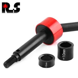 Eje de Transmisión CVD de Acero Reforzado Más Ancho de 15 mm y Más Grueso para HPI SAVAGE XL FLUX 86246 Big F, Eje de Transmisión R119 - Product Image 4