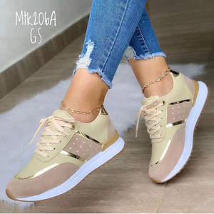 <span class=keywords><strong>Chaussures</strong></span> <span class=keywords><strong>de</strong></span> <span class=keywords><strong>marche</strong></span> décontractées pour femmes <span class=keywords><strong>de</strong></span> grande taille 2024, baskets confortables pour femmes, style <span class=keywords><strong>de</strong></span> <span class=keywords><strong>marche</strong></span> léger en PU augmentant la taille - Product Image 4