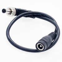 Câble d'alimentation 12V DC 5,5*2,1 mm mâle-femelle, rallonge d'adaptateur secteur 3m, câble d'extension pour caméra CCTV et appareils électroménagers
